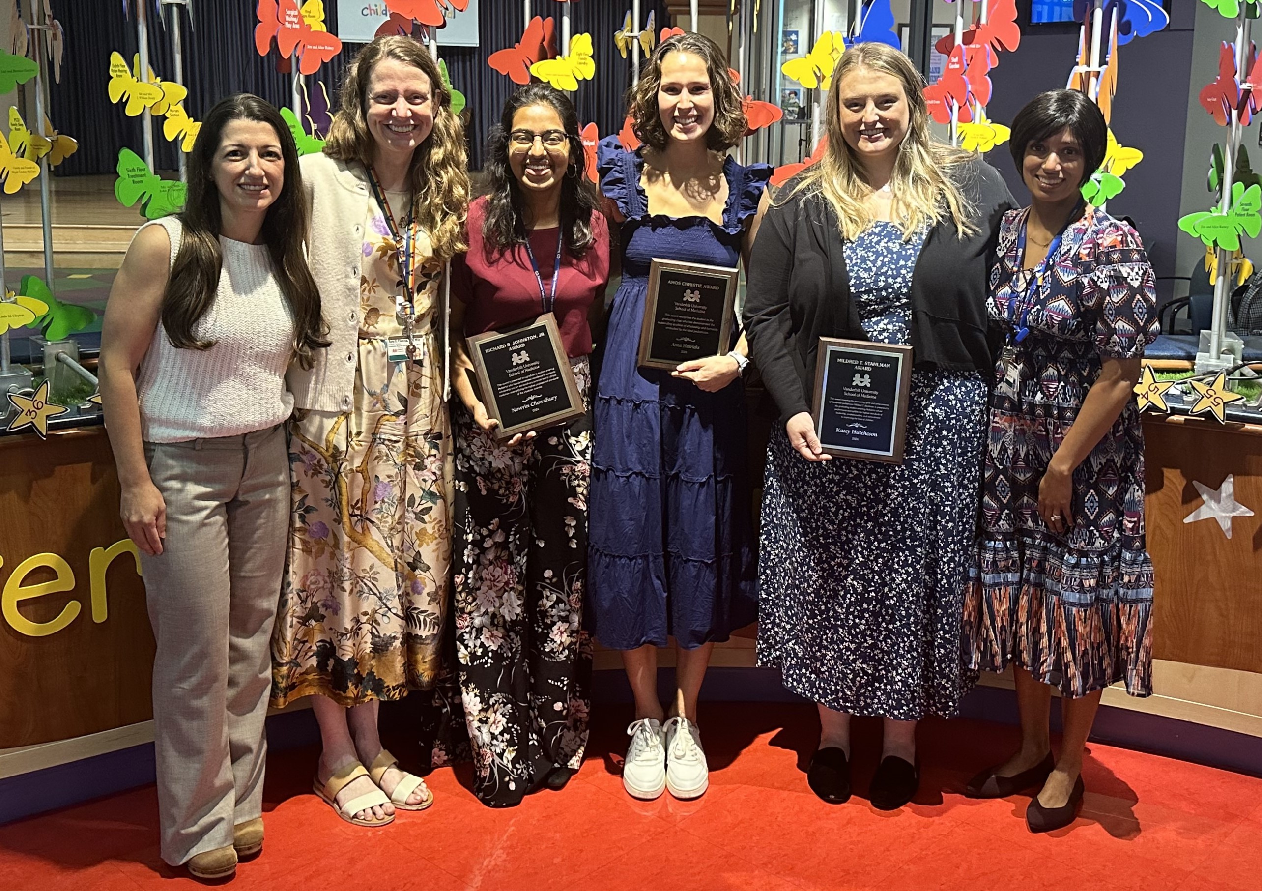 Medical Student Education Student Award Winners